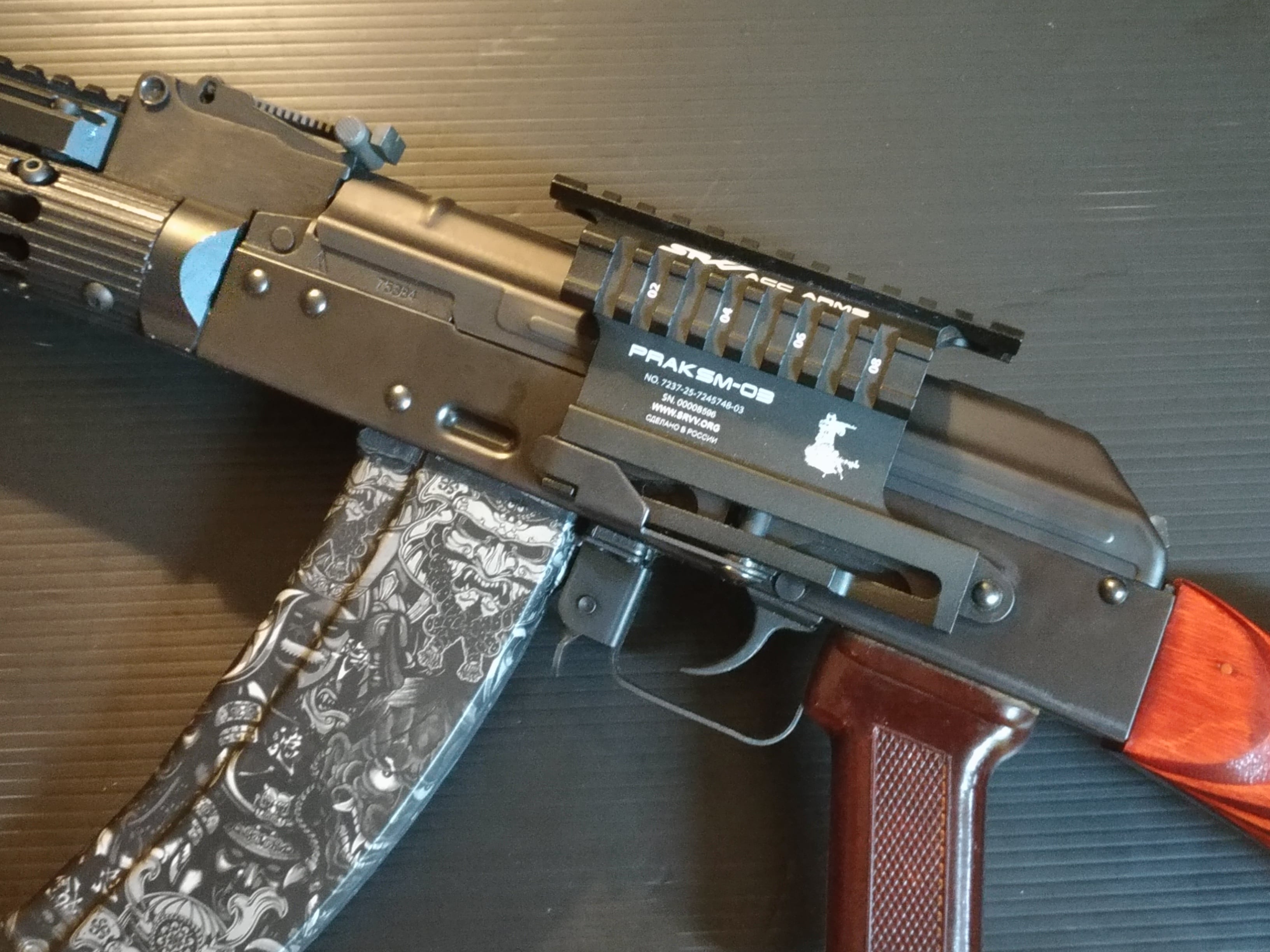実物 SRVV PRAKSM-03 AKサイドマウント | Russian AK