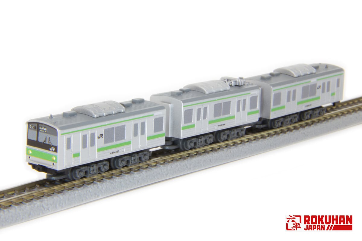 ST016-1 Zショーティー 205系 山手線 | ロクハン BASE.SHOP