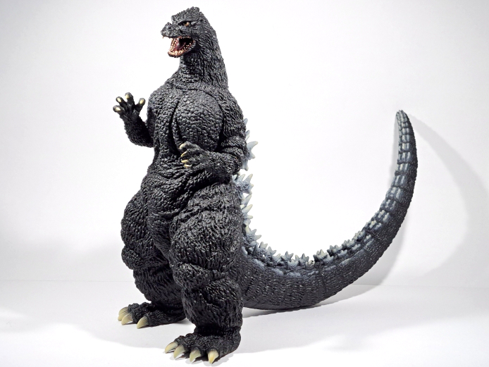 一番くじ ゴジラ 大怪獣列伝G A賞 ゴジラ(1991) 網走激闘 SOFVICS - 大