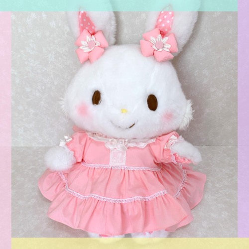 ウィッシュミーメル メルメルドール コスチューム ピンクドレス