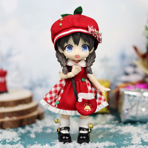オビツ11 林檎キャンディセット 1/12ドール服 ドールウェア gsc OB11