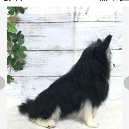 羊毛フェルト【オーダーメイド】☆ハンドメイド 犬☆メモリアル