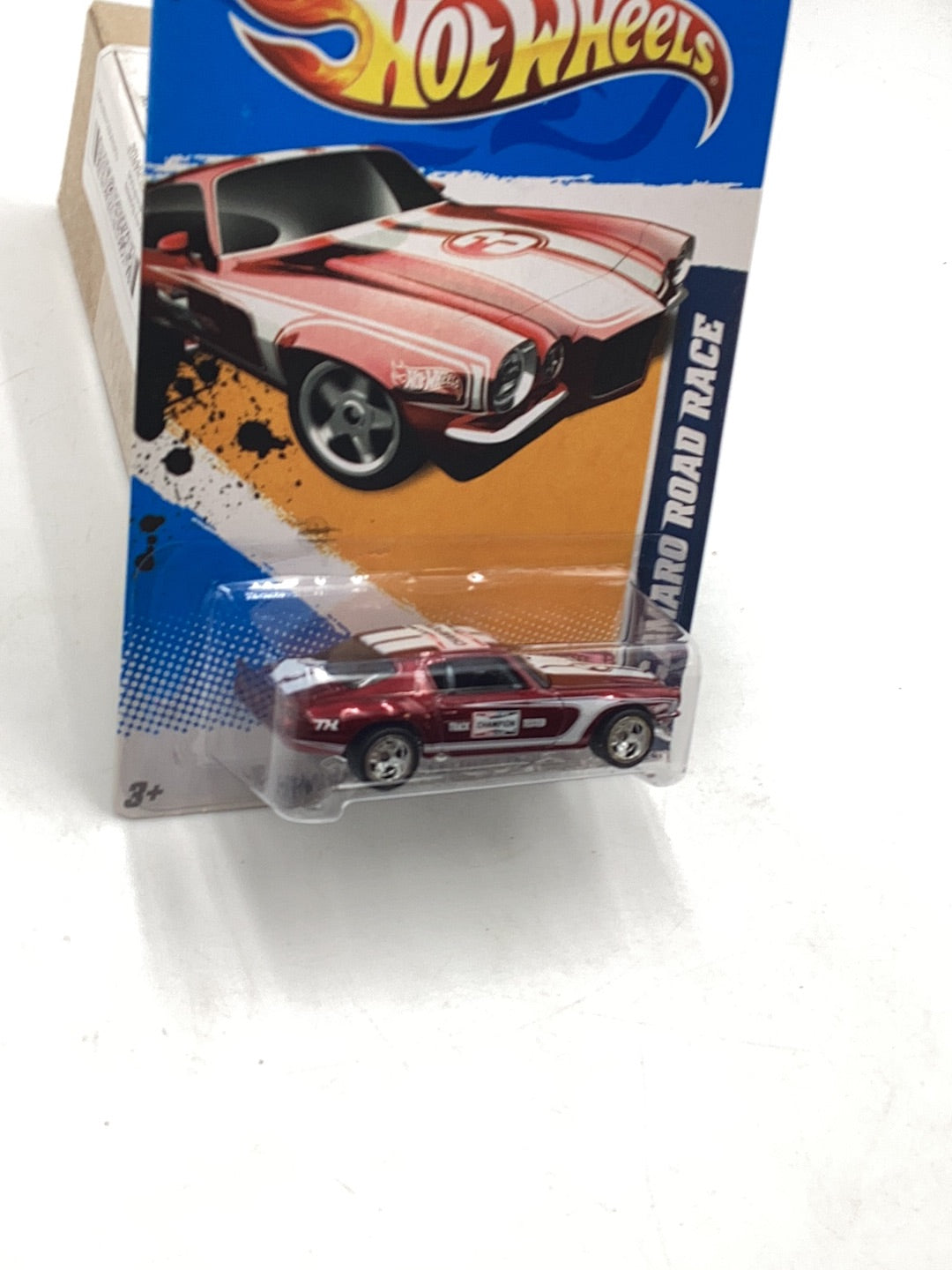 2012 hot wheels super treasure hunt #144 70 Camaro Road race W