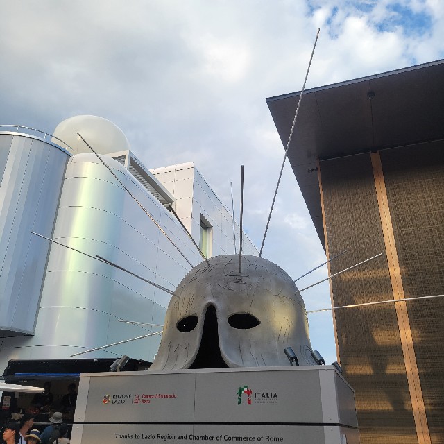 大阪】『大阪・関西万博』「イタリア・バチカン」に行ってきました