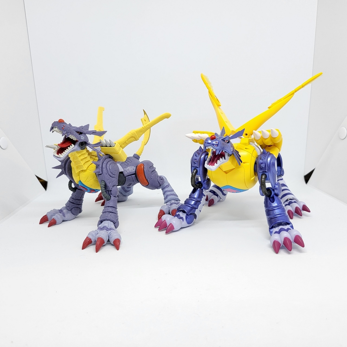 一番くじ 「デジモン」シリーズ ～デジモン、究極進化！～ B賞 メタル