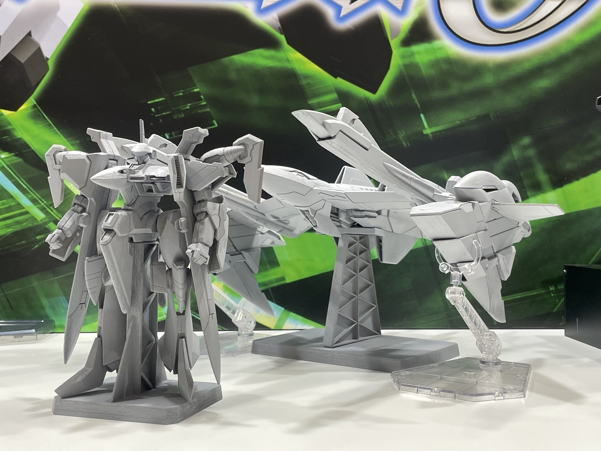 全日本模型ホビーショーにて展示】SMP スーパーロボット大戦OGシリーズ