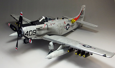 スカイレーダーA-1Hの魅力 - プロモデラーRealModel(リアルモデル)が