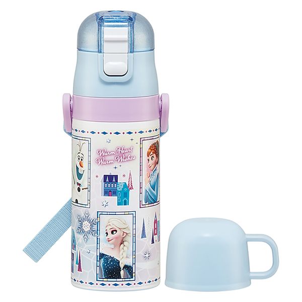 スケーター SKDC3 子供2WAYステンレスボトル 420ml アナと雪の女王 (23