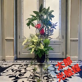 光触媒 人工観葉植物 ウォールグリーン フェイクグリーン スプレンド