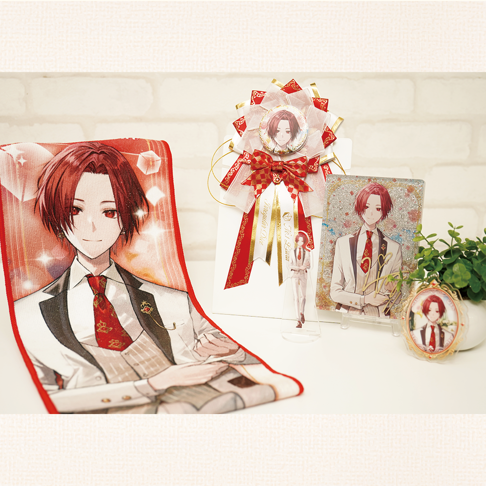 りうら 活動5周年記念 アクリルキーホルダー - いれいすとあ【公式