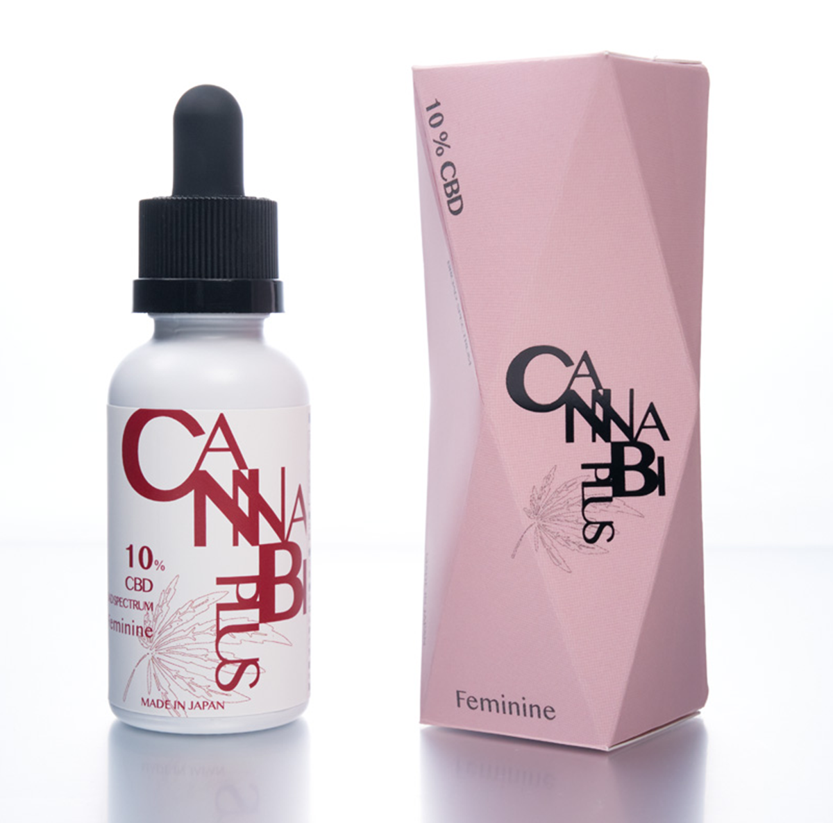 CBDオイル ブロードスペクトラム フェミニン 10% 30ml - 【CBD専門店