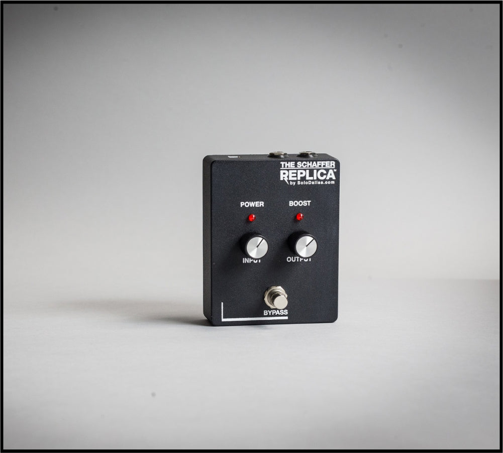 THE SCHAFFER REPLICA® PEDAL – SoloDallas LLC