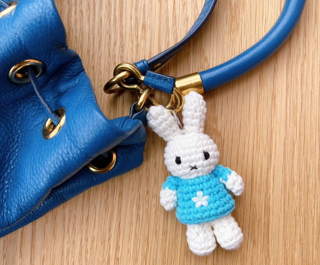 台湾 Just Dutch | ミッフィー ハンドメイド編みぐるみ ゴッホ「花咲く