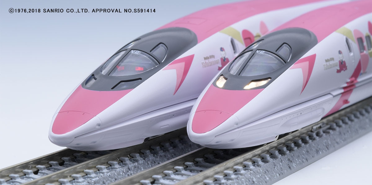 Tomix 98662 JR Series 500-7000 Sanyo Shinkansen 'Hello Kitty' 8