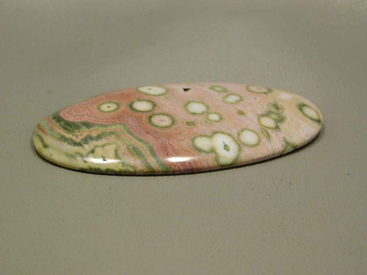 Ocean Jasper Large Collector Cabochon #XL4 - Barlows Gems