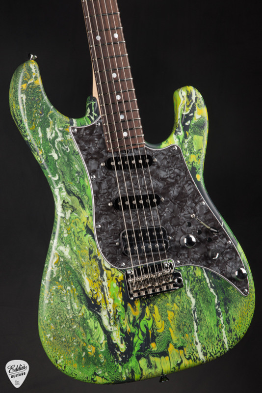 James Tyler Studio Elite HDX - Toxic Shmear #26071 - Eddie's Guitars