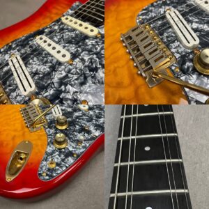 Sonic STR CSB Custom model 1986年製買取りました。デジマートにて