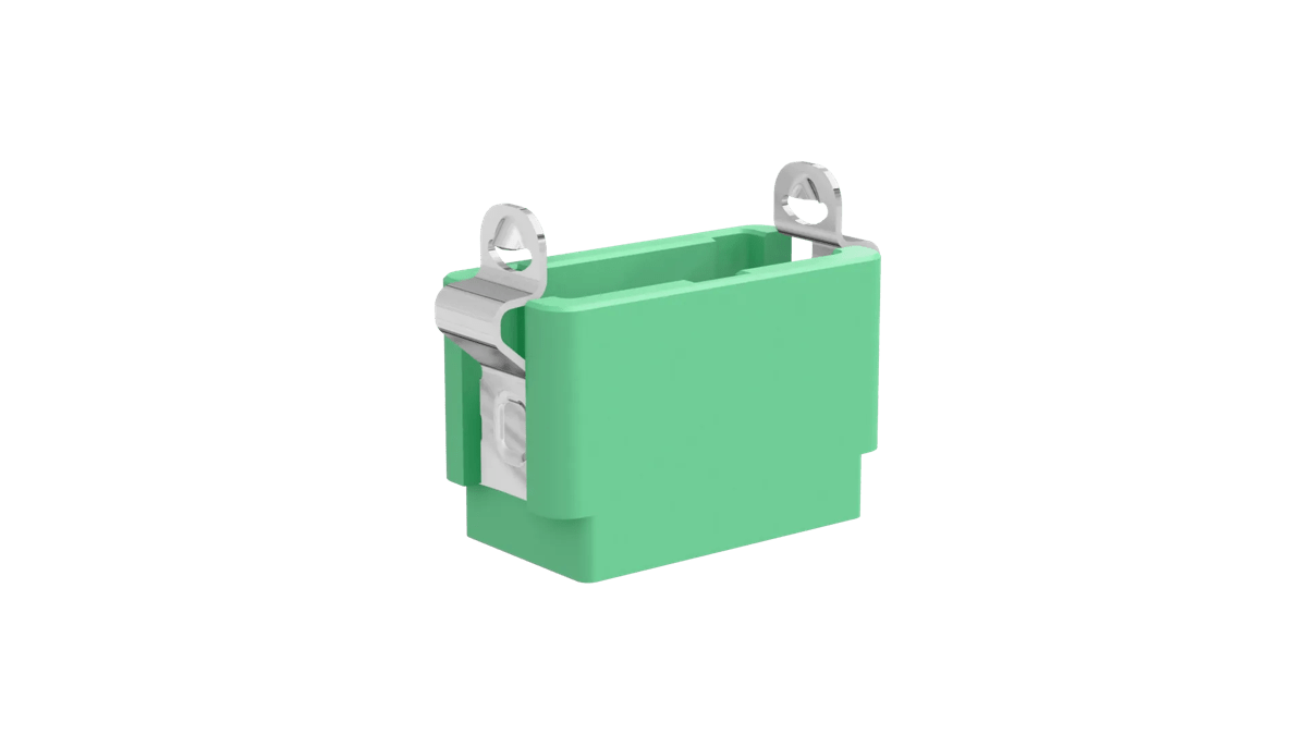 Gecko Male DIL Crimp Housing - G125-3041296L4 - Harwin