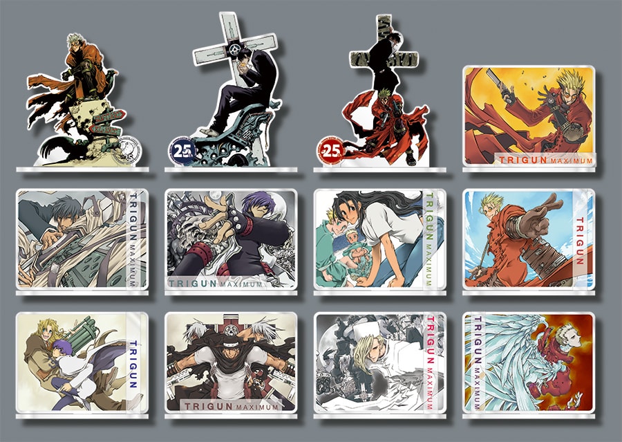 限定版50直筆サイン トライガン 複製原画5 TRIGUN 内藤泰弘の世界展 限定