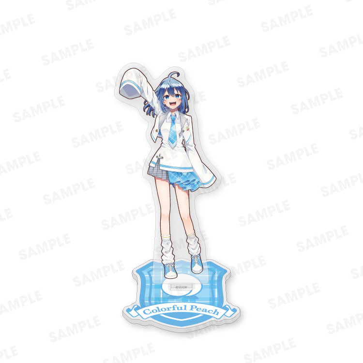 カラフルピーチ】からぴちパラダイス2025 アクリルスタンド（るな Ver
