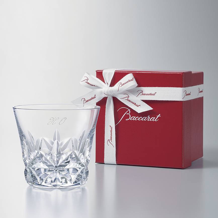 BACCARAT バカラ/※稀少バカラ刻印有大型蓋物フロストタイプ