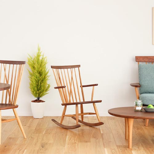 飛騨家具 HIDA 飛騨産業 Newmckinley ニューマッキンレイ ロッキング