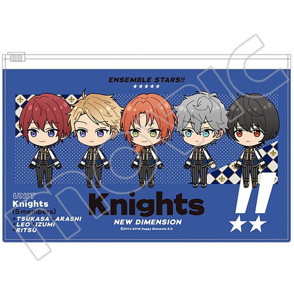 あんさんぶるスターズ！！ マルチケース Knights: キャラグッズ