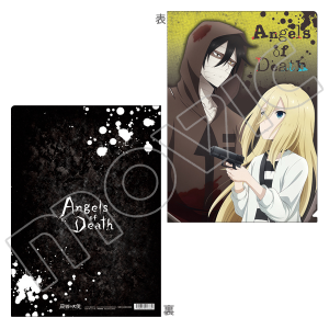 殺戮の天使 クリアファイル レイチェル＆ザックC: キャラグッズ