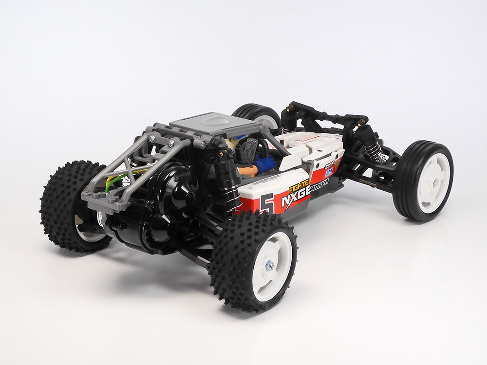 タミヤ 電動RCカーシリーズ 1/10RC ファイター ネクスジェン (DT-04