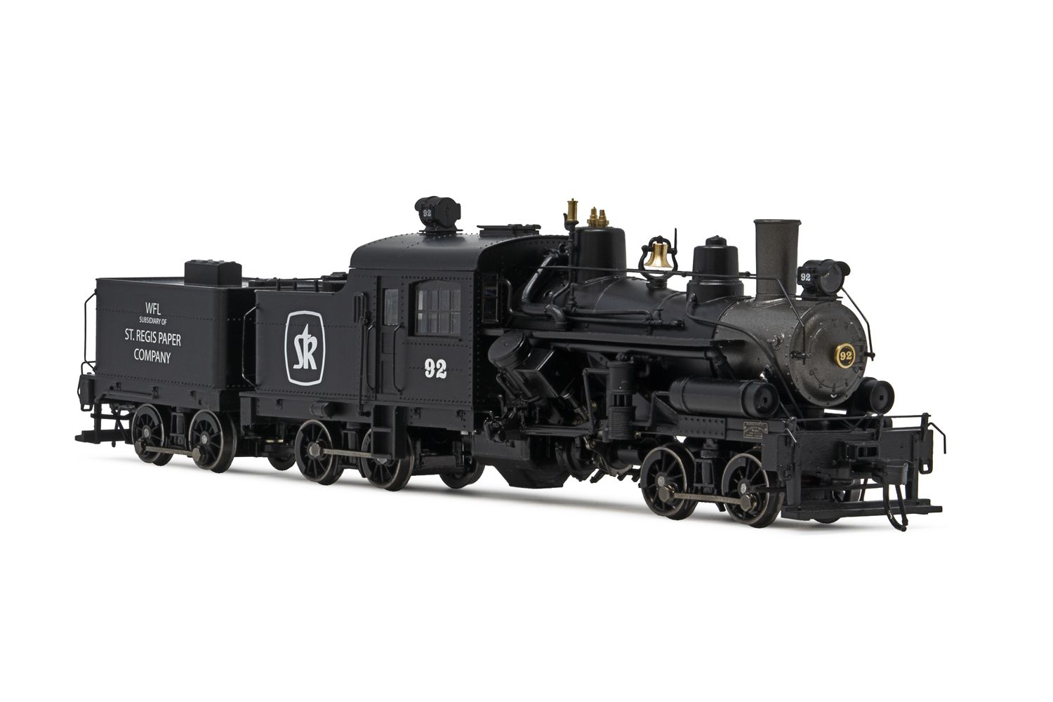 HR2948 Heisler steam locomotive, 3-truck model, 