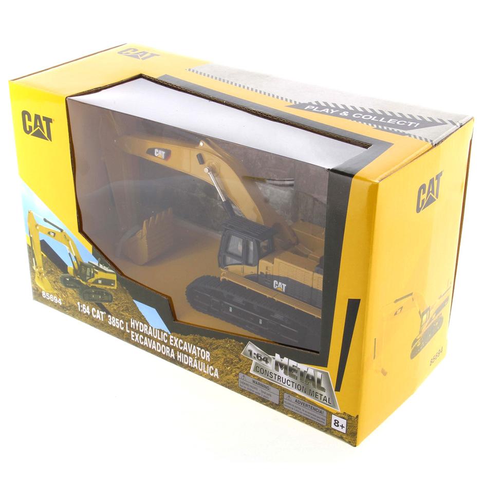 1:64 Cat 272D2 Skid Steer Loader & 1:64 Cat 297D2 Compact Track