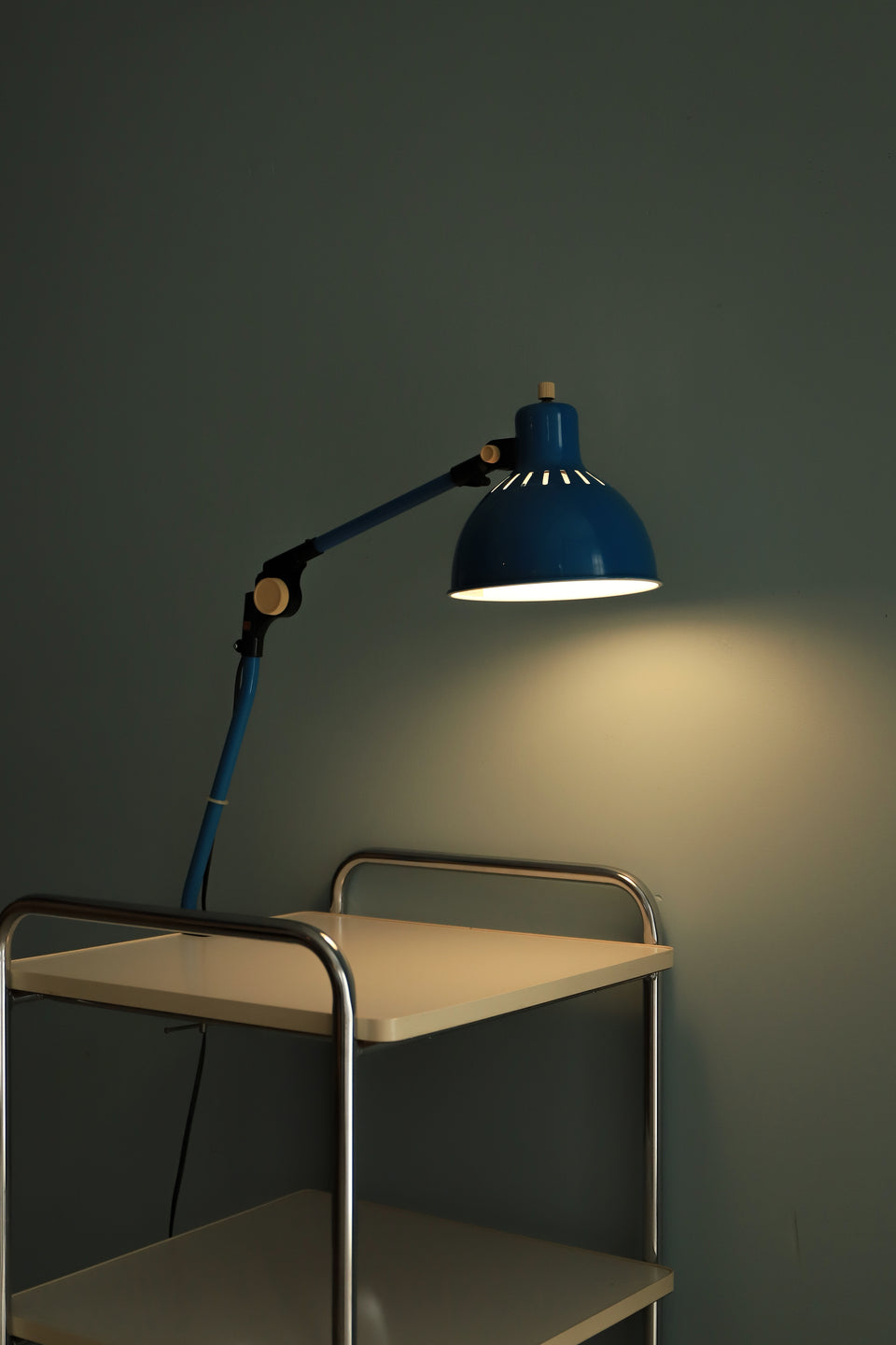 ナショナル デスクアームライト 照明 ジャパンヴィンテージ レトロ