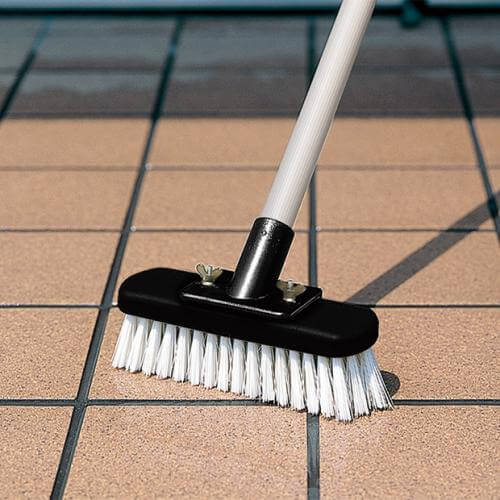 OX284デッキブラシ20L |おそうじのことならアズマ