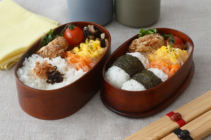 摺り漆 親子弁当箱 （小坂屋漆器店） | お弁当 | cotogoto