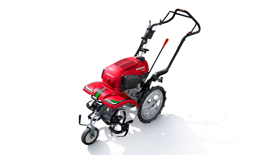 小型耕うん機「サ・ラ・ダ FF300 20周年記念モデル」の受注開始