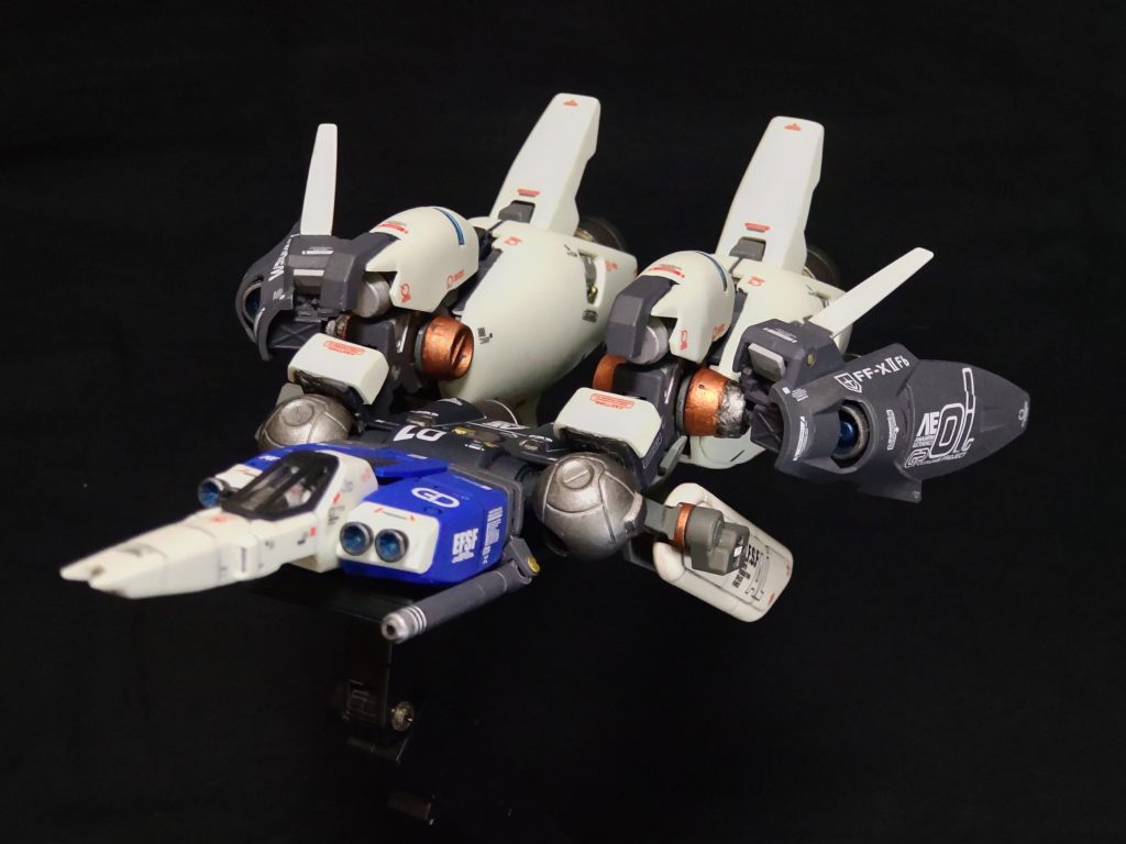 MG GP01-Fb FF-XⅡ(B) コアブースター｜SC30さんのガンプラ作品