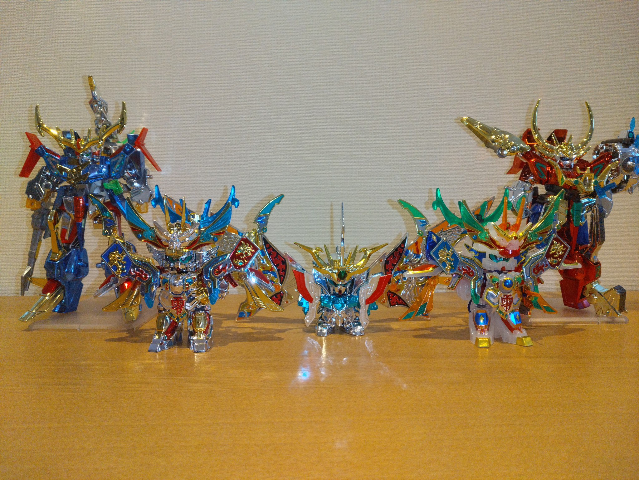 BB戦士 號斗丸結晶輝羅鋼天空鳳凰翼形態 ｜BBkenさんのガンプラ作品