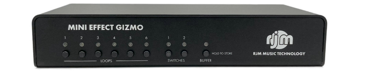 RJM MINI EFFECT GIZMO X｜ペダルボード・システムの為に開発された