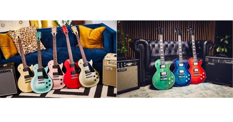 Gibsonから、現代的なアップデートが施された『Les Paul Modern Lite