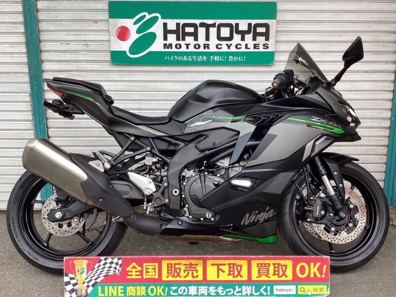 中古 KAWASAKI カワサキ Ninja ZX−4R SE 2024年式 5447km