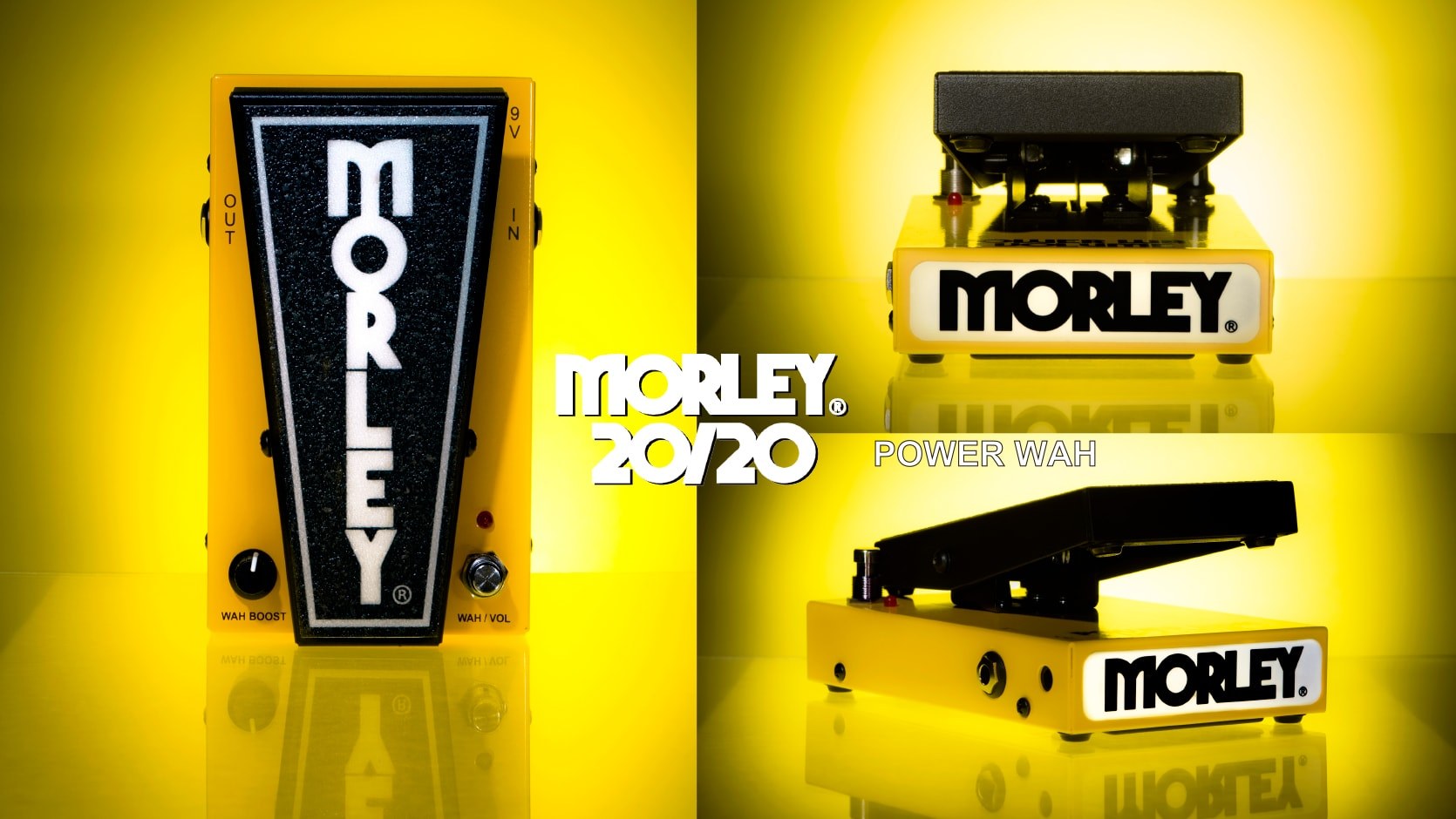 20/20 Power Wah Volume / MTPWOV - Morley | Hookup, Inc.