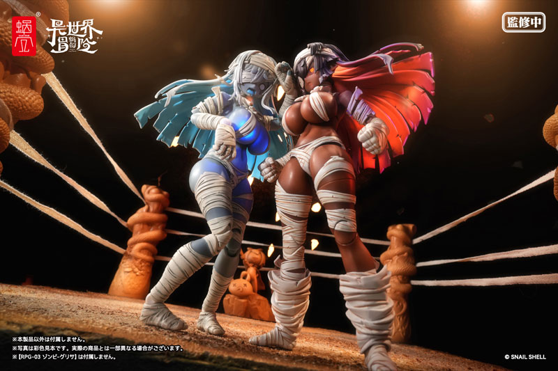 誤った召喚法によって目覚めてしまったゾンビ娘・グリサ[オルタ]が蝸之