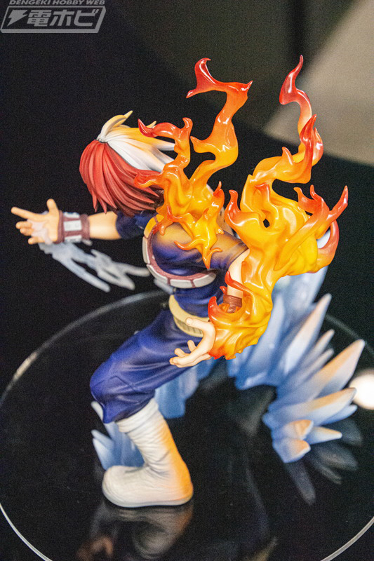 ヒロアカ』 轟焦凍のフィギュアが「S-FIRE（エスファイア）」から発売