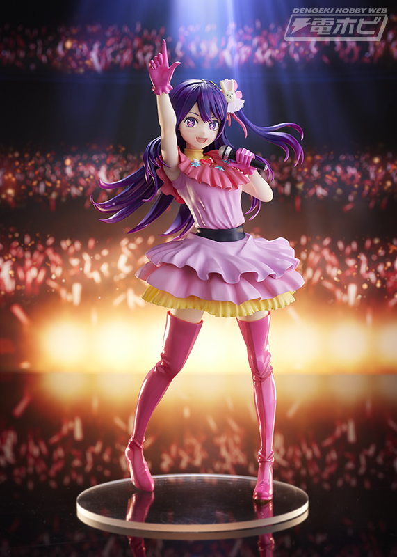 TVアニメ『【推しの子】』伝説のアイドル・アイが人気お手軽フィギュア