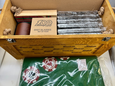 Snap-On Tools 100th Anniversary Poker Kit Chest Set - SSX20P136 | eBay