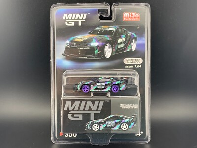 Mini GT HKS Toyota GR Supra 2020 Tokyo Auto Salon MGT00350 1/64