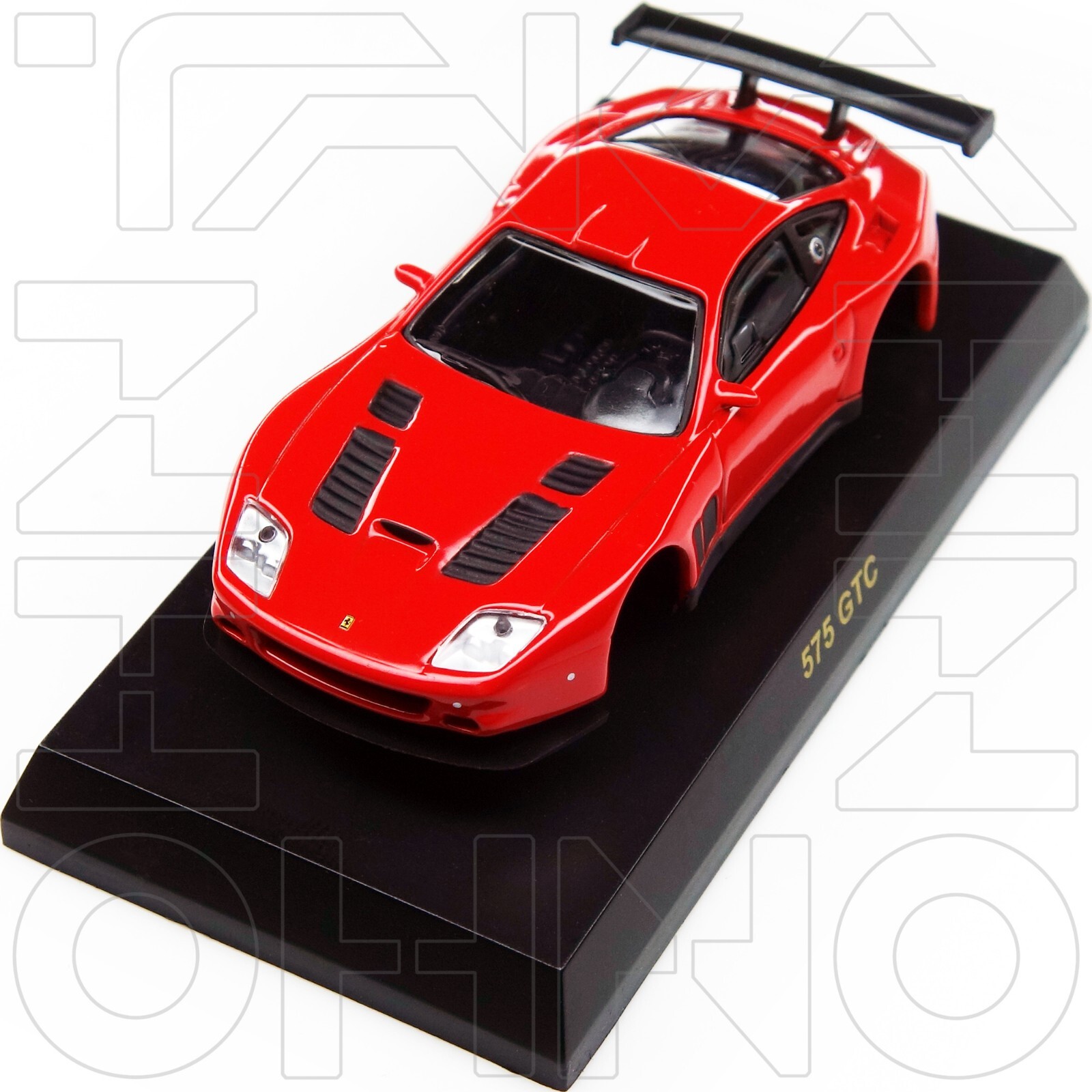 Ferrari 575 GTC 2005 KYOSHO 1:64 collection 3 Red maranello NIB