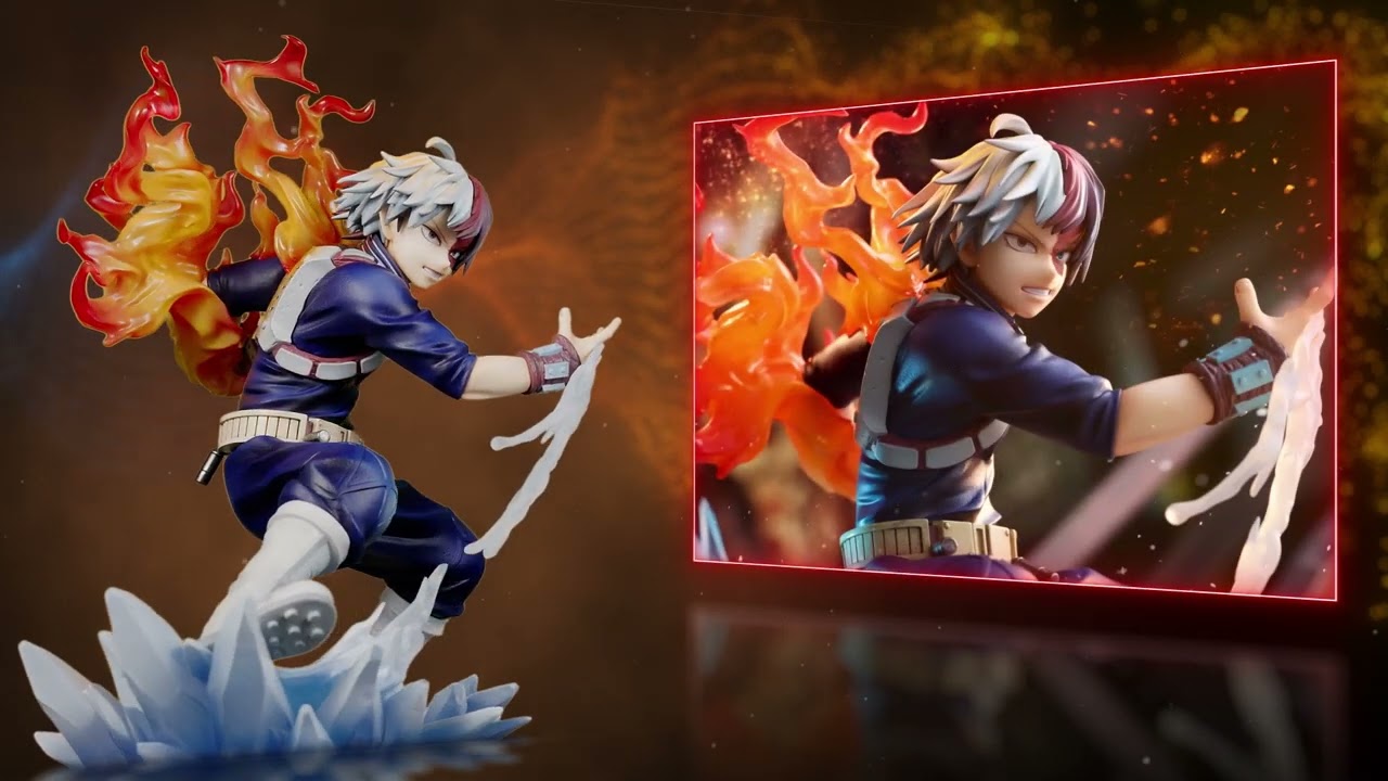 S-FIRE】僕のヒーローアカデミア フィギュア 轟焦凍 商品紹介映像