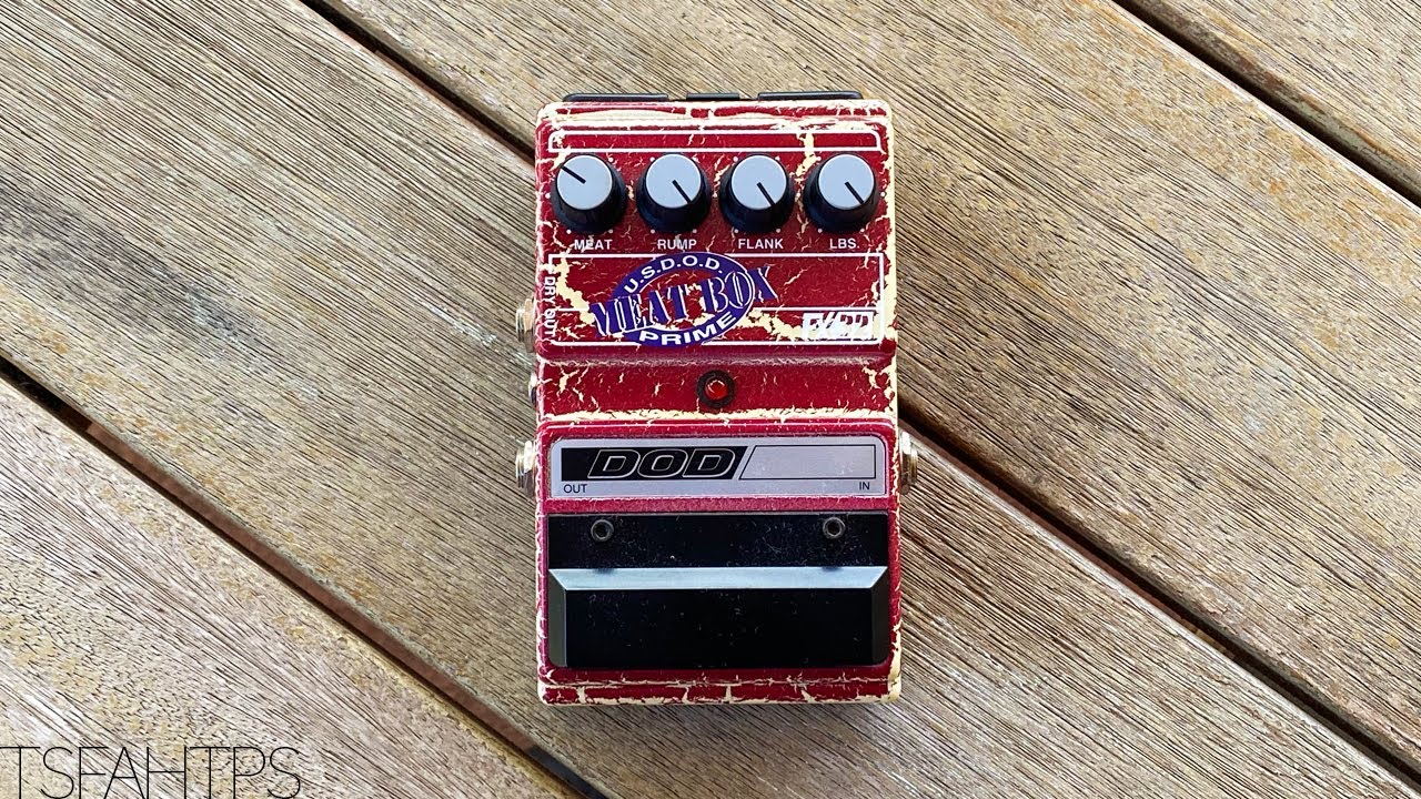 DOD FX32 Meat Box - YouTube