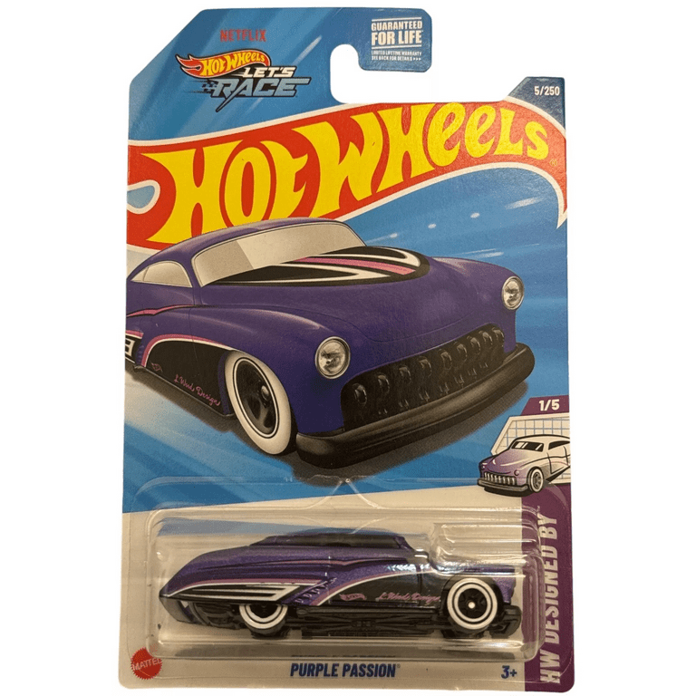 2025 Hot Wheels HW Designed By 1/5 Purple Passion 5/250 Purple